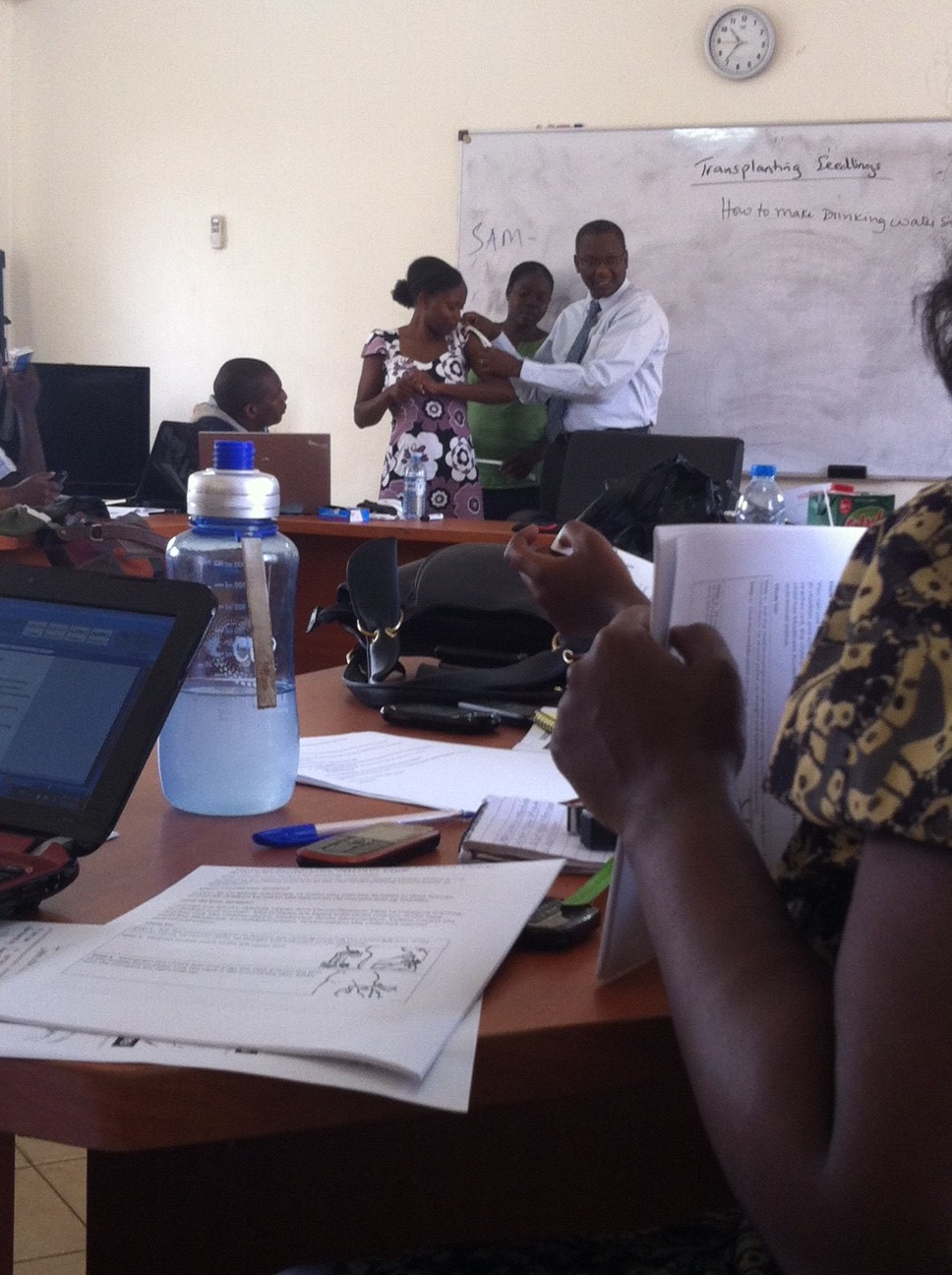 learning to test for malnutrition in children under 2