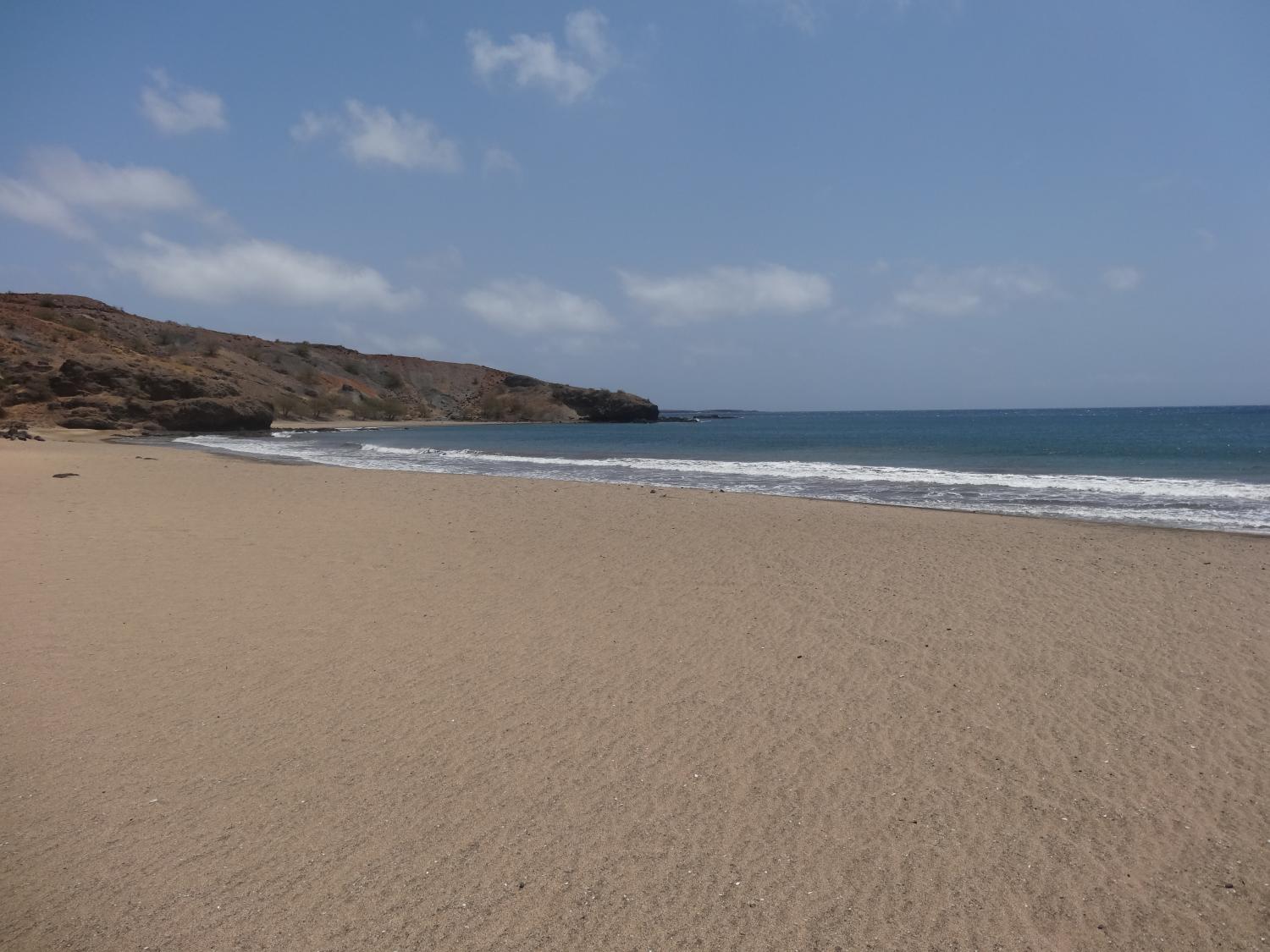White sands beach...