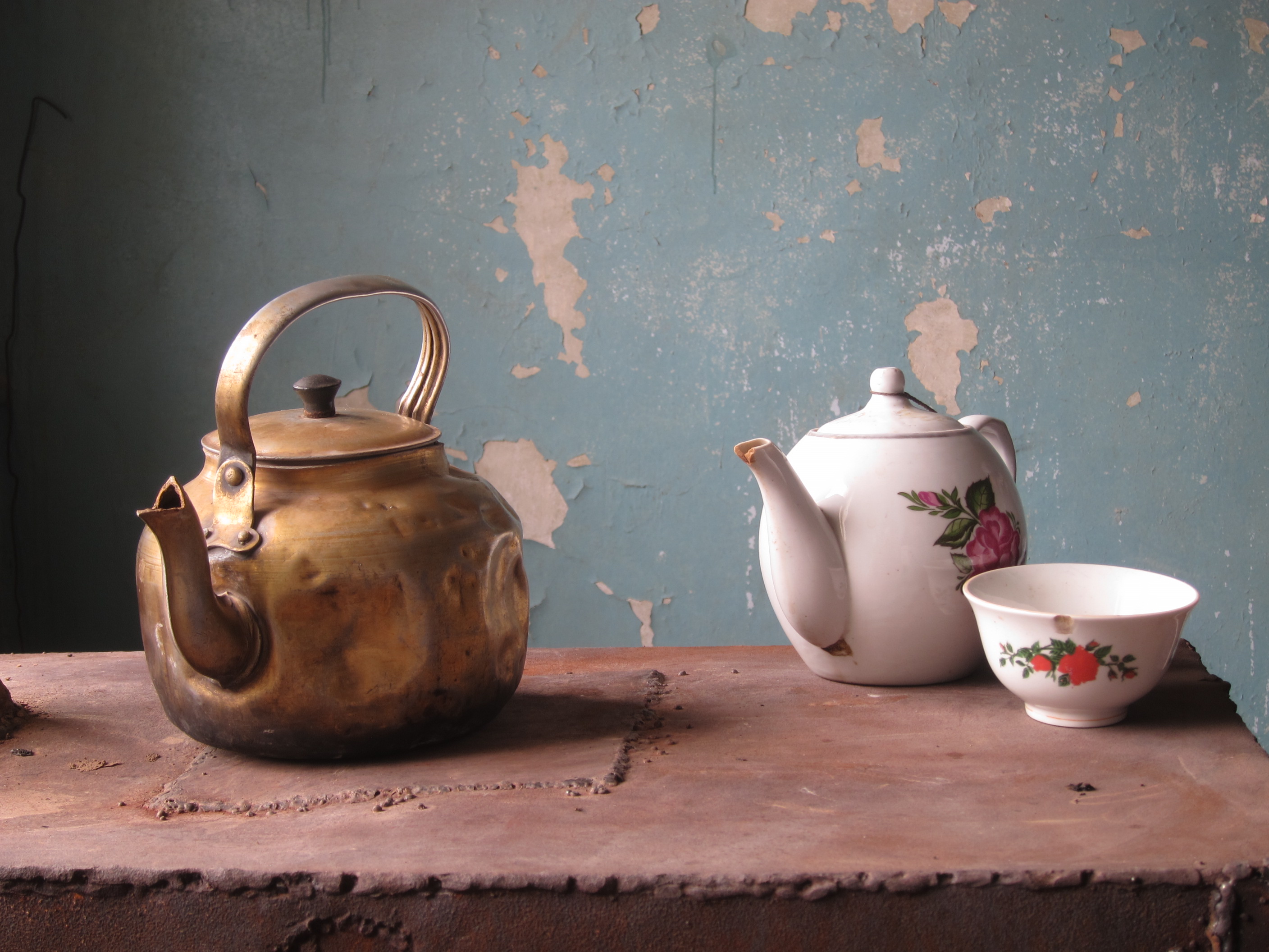 'Chai' is served with breakfast, lunch and tea in Tajikistan.