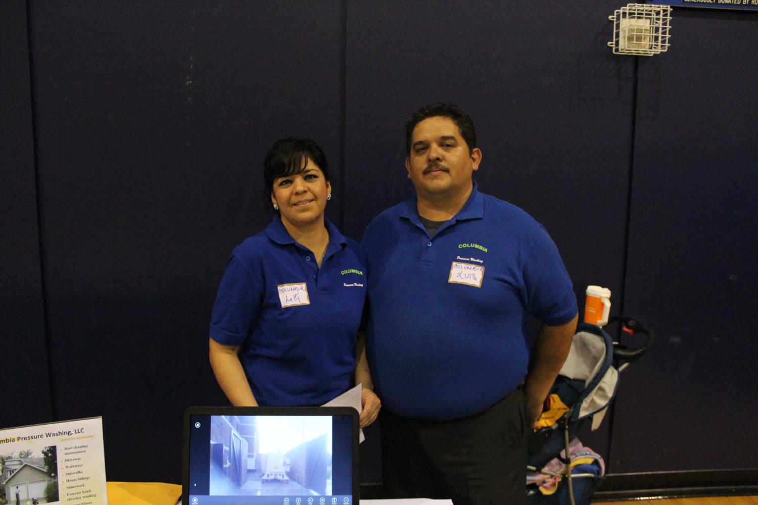 Luis and his family representing the business at the Kiva Zip launch in Oregon!