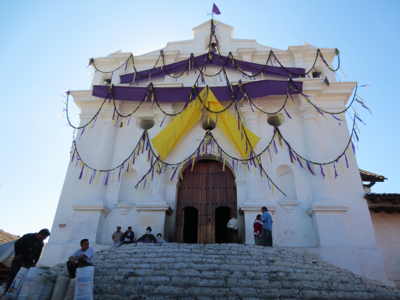 Santo Tomás Church in Chichicastenango, Guatemala
