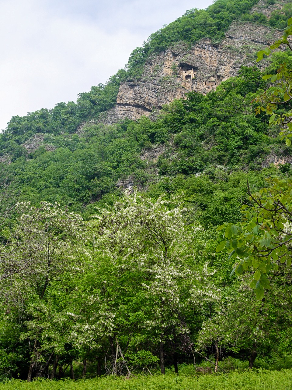 The 3rd century Peri Qala - Angel's Fortress - outside Zaqatala.