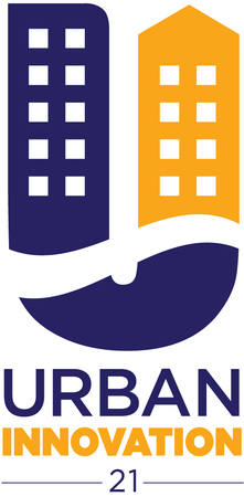 The Urban Innovation21 insignia