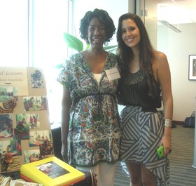 Valerie Roseborough, founder of The Tailored Nest and Kiva Zip Borrower.