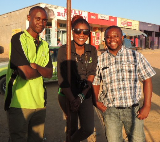 Memory with Zoona colleagues Eddie and Oliver, who work in marketing