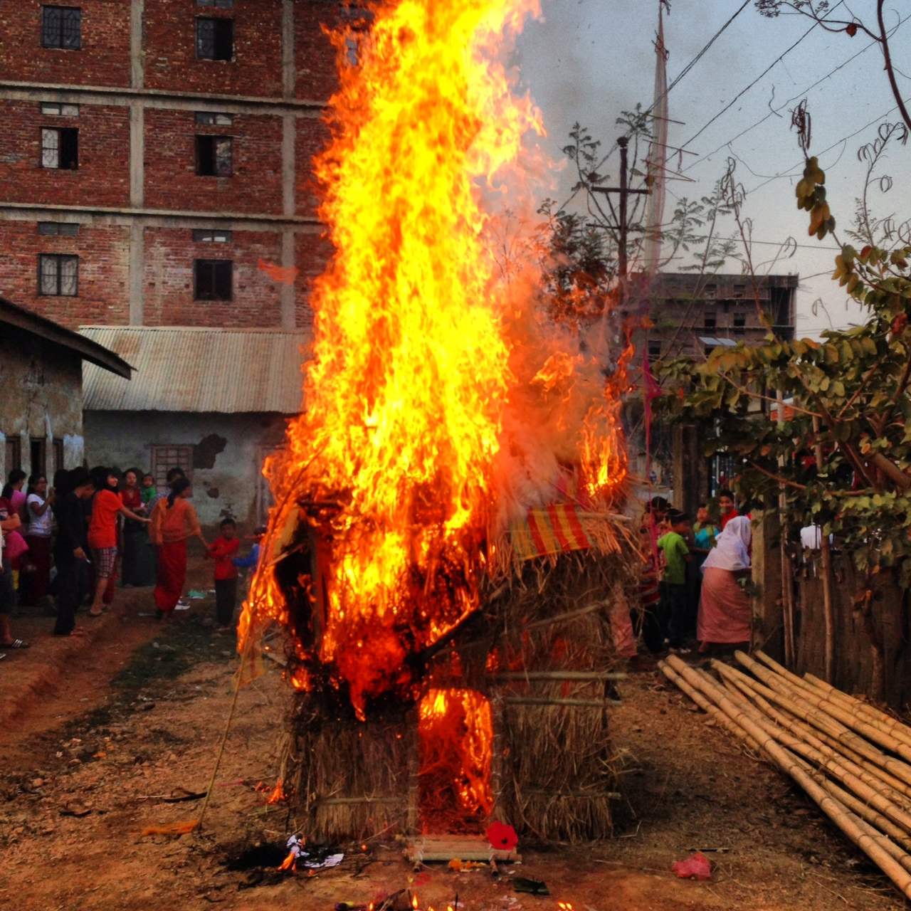 Burn baby burn