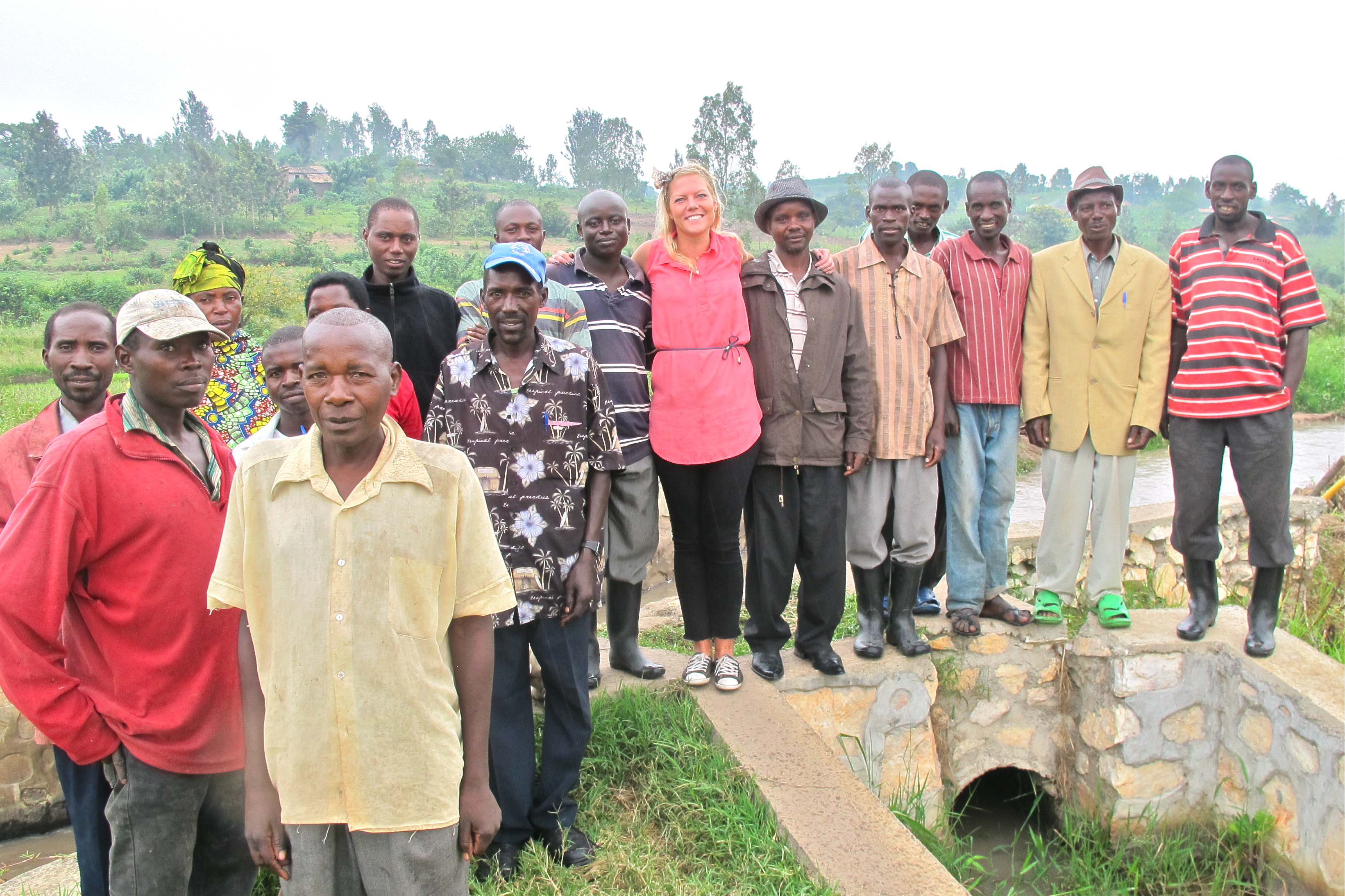 Made it to the other side! Ruhango, Rwanda