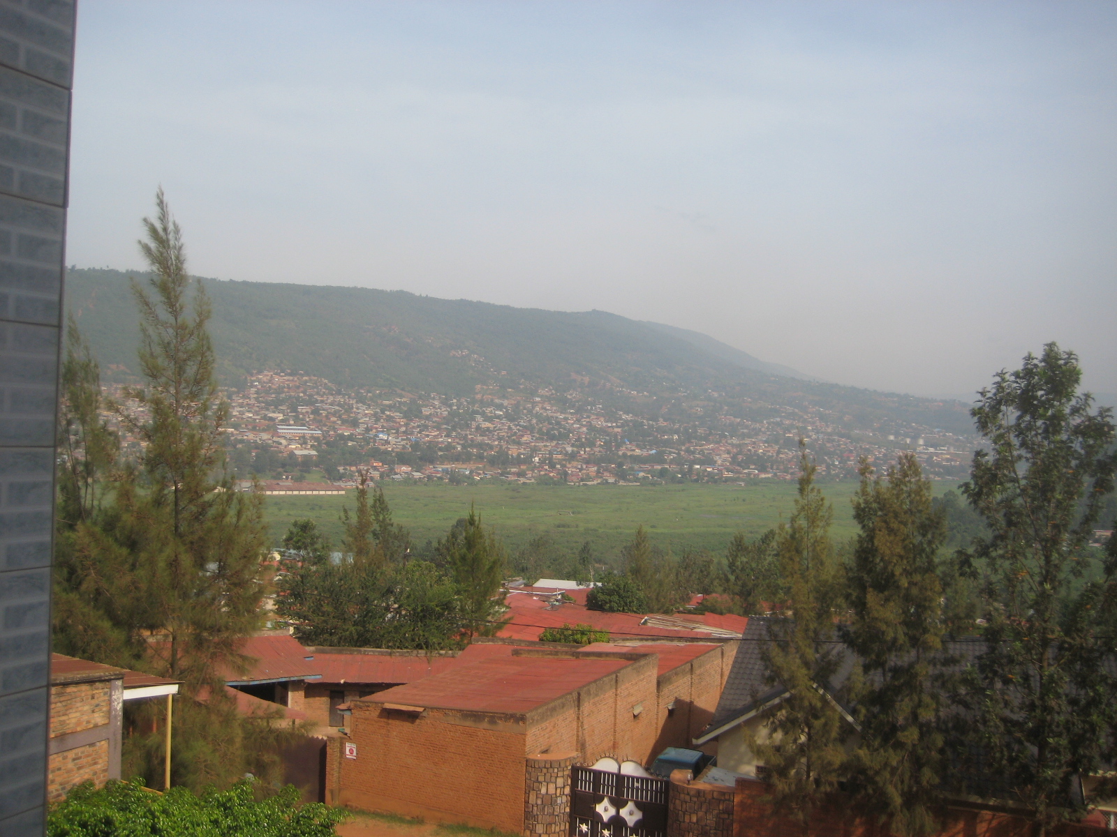 This view from my desk often distracts me from my responsibilities as a Kiva Fellow!