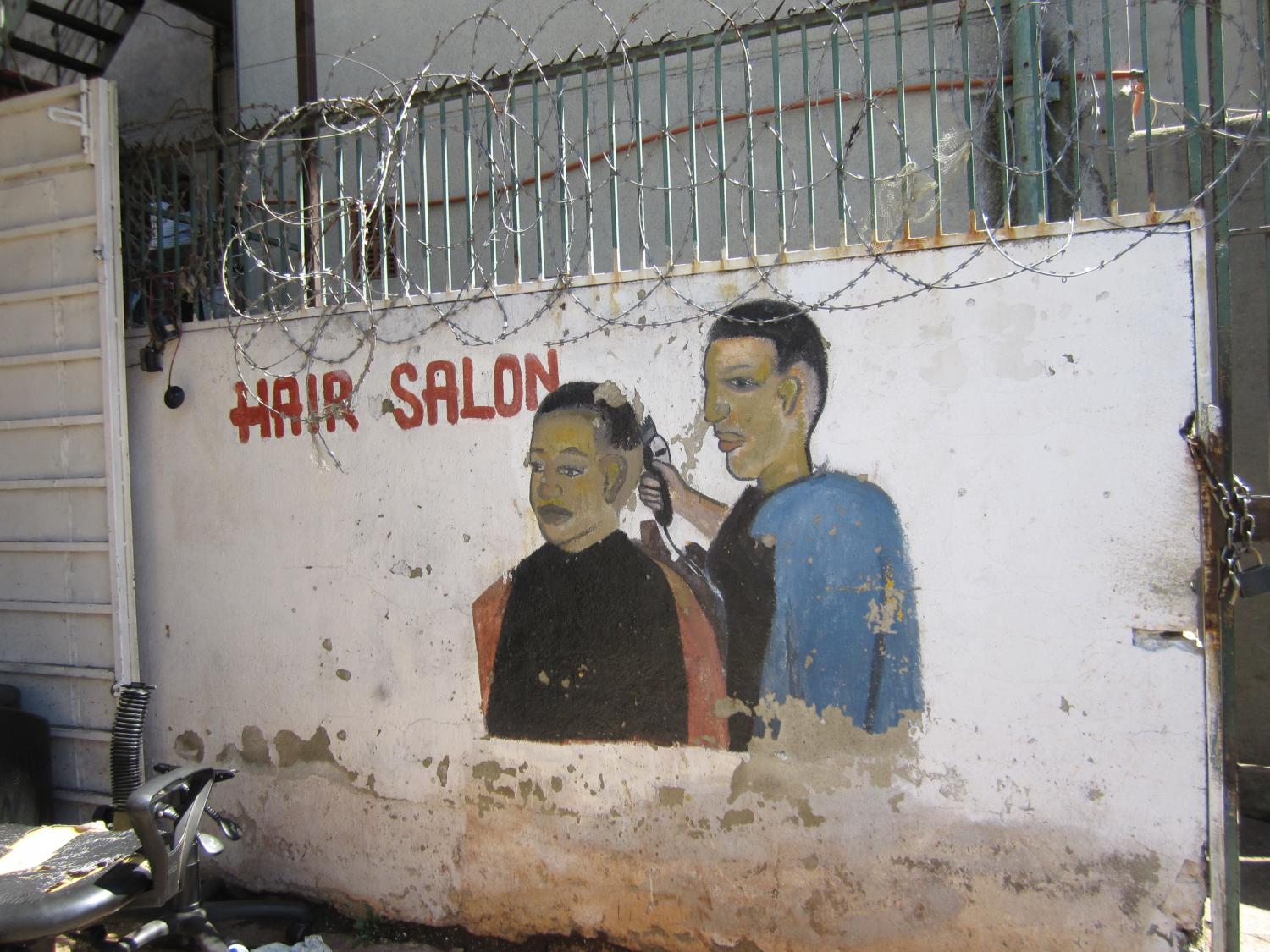 Hillbrow signage