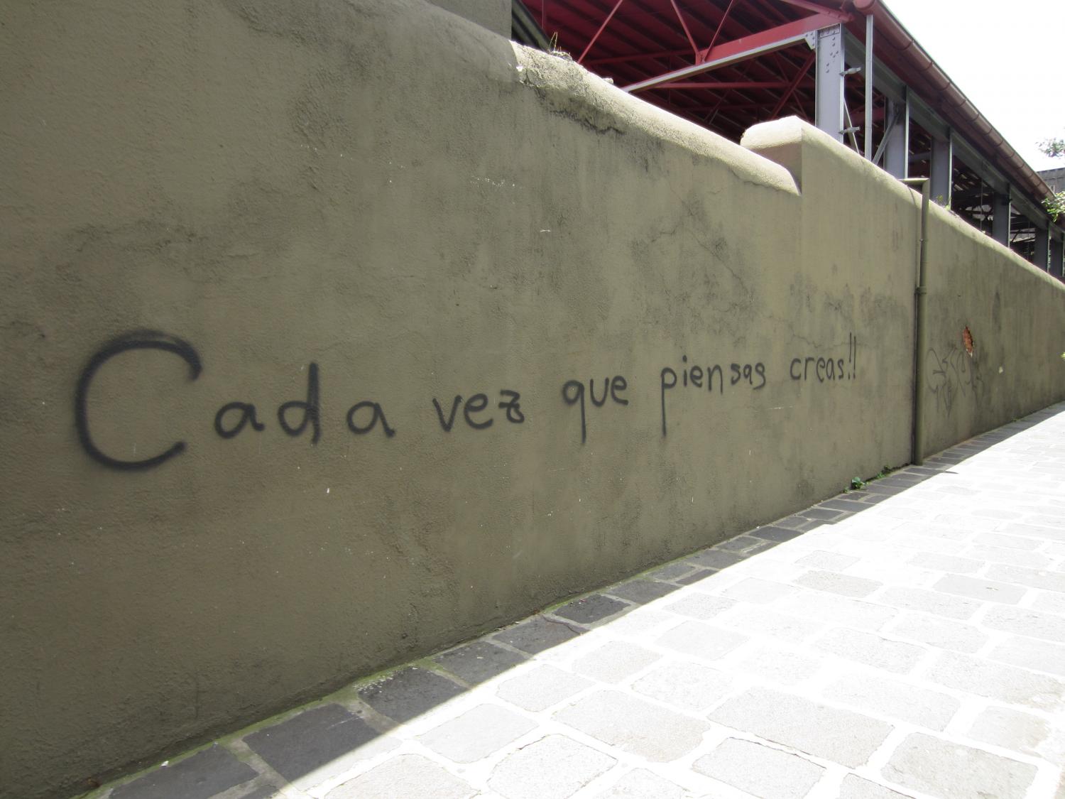 "Every time you think, you create"