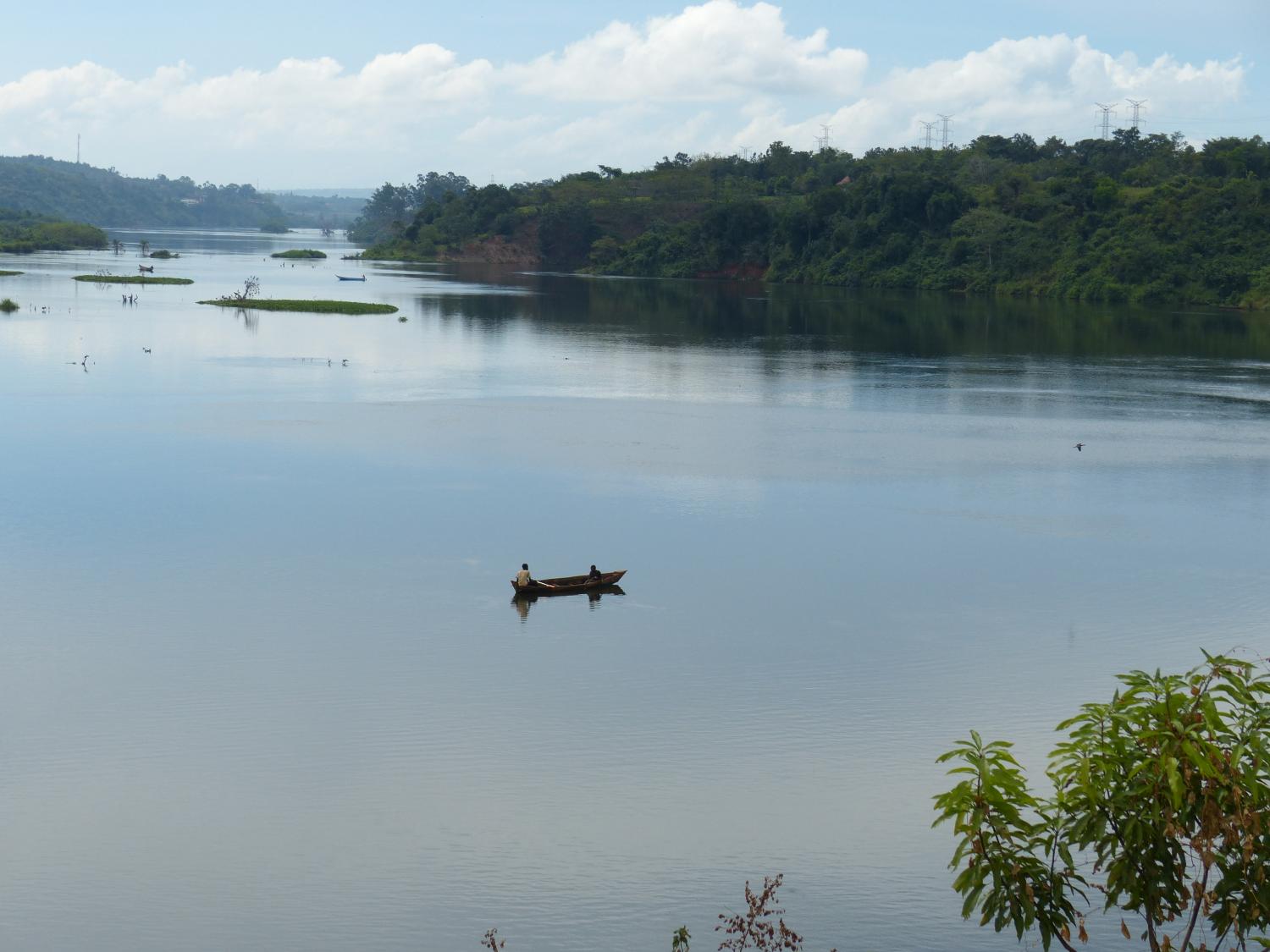 fishing on the Nile