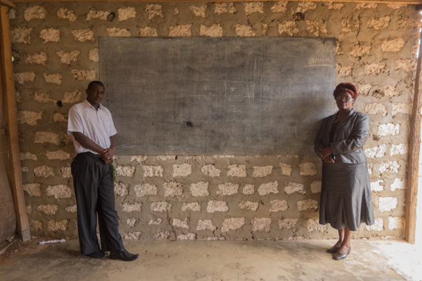 One of the classrooms