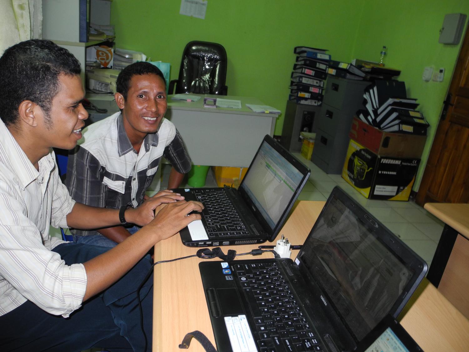TRM's Kiva Coordinators Connecting Lenders with Borrowers