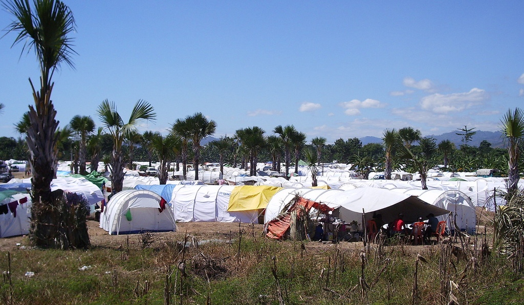 Dili Refugee Camp, 2006 Photo by Austcare www.flickr.com/photos/austcare