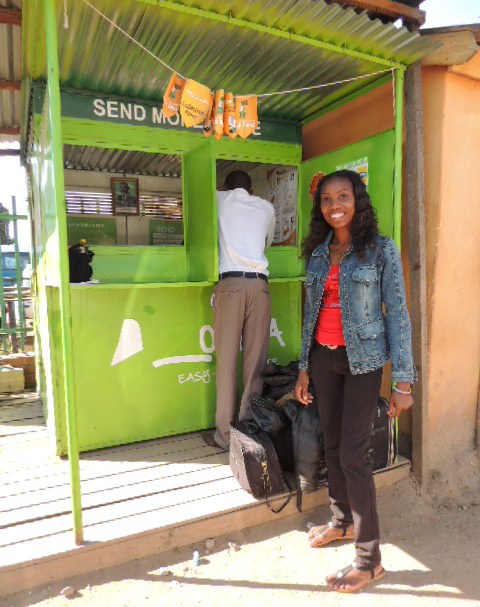 Shop #3: Masala mini-bus station