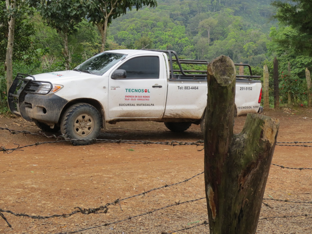 Our off-road transportation