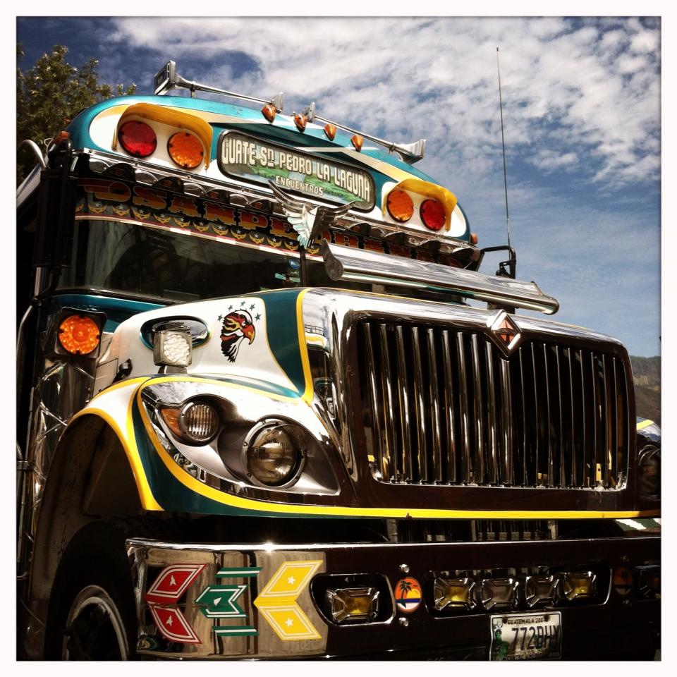 Randy Savage Chicken Bus - Photo Credits: Eric Brandt