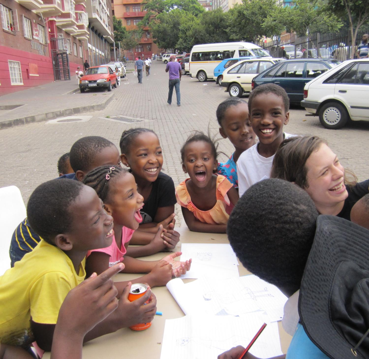 Hillbrow kids