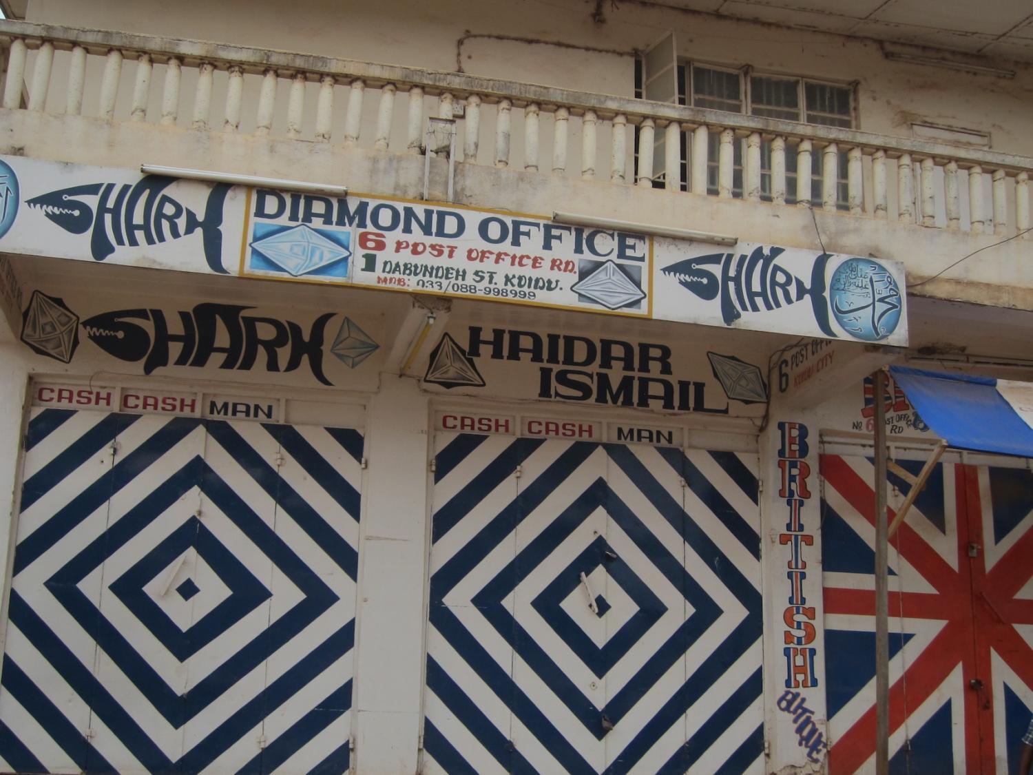 Another diamond office, appropriately titled "Shark"