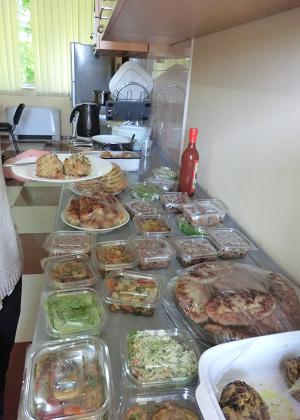 Lunch selection