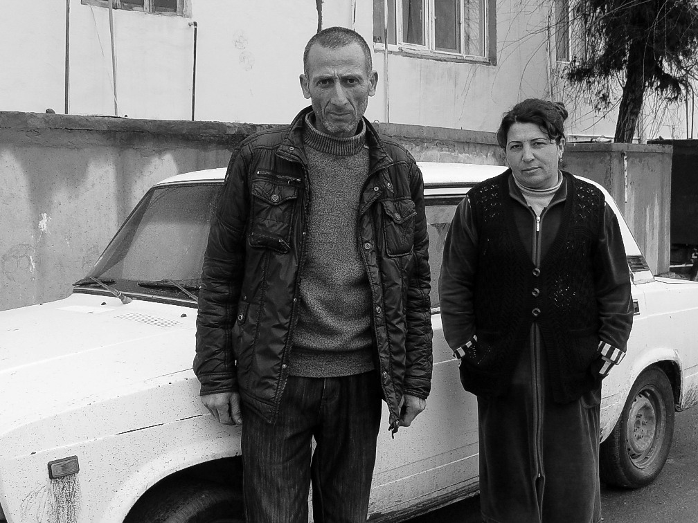 The Lada was bought from the proceeds from their retail business. It allows them to purchase goods farther out in town.