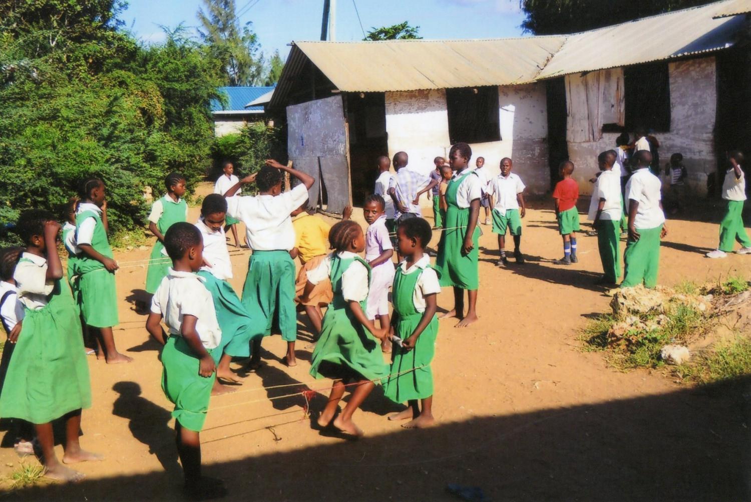 Recess time (pic courtesy of Antony)