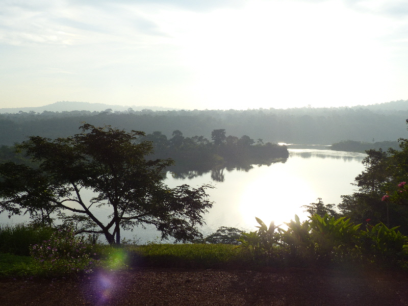 sunrise over the Nile