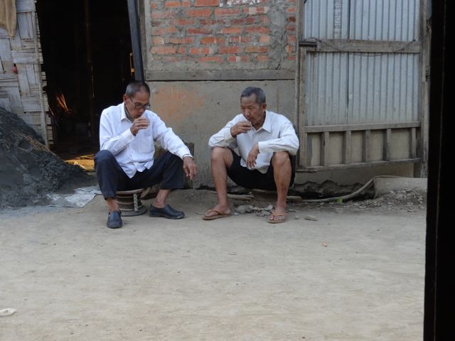 Grandpas need their tea, too!