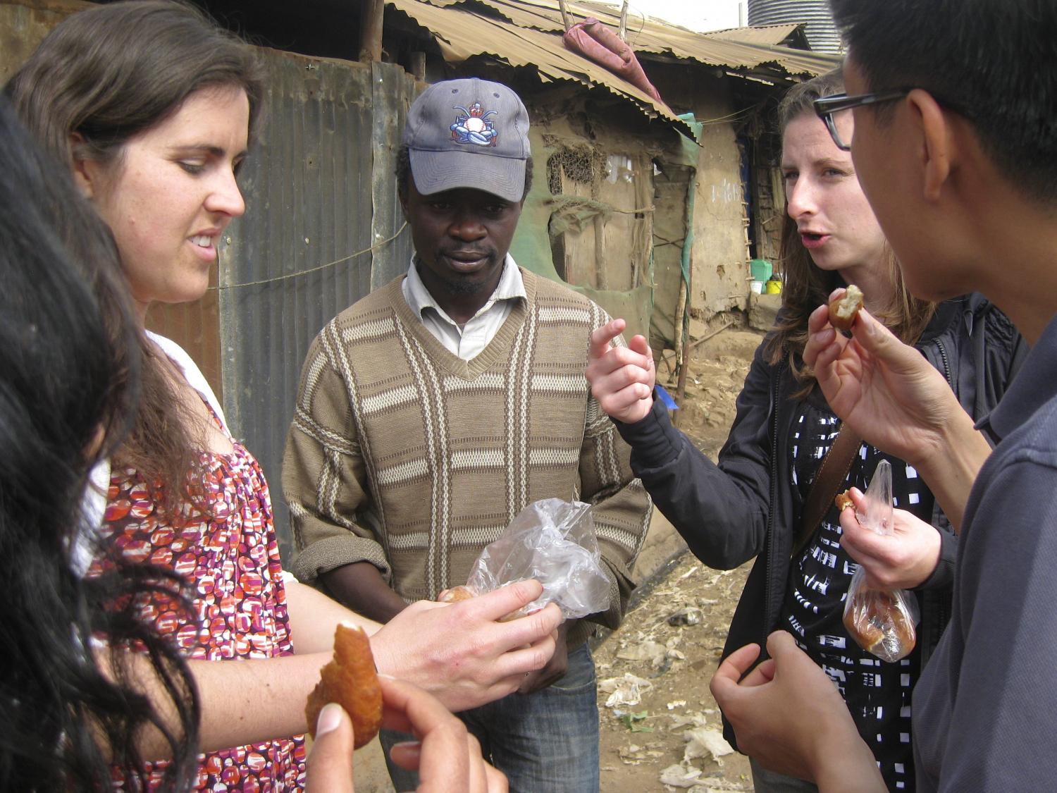 Kiva Borrower in Kibera