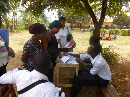 MCDT borrowers interacting with loan officers