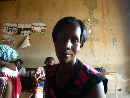 Rachel: she runs a small medicine shop and wants to invest in a used-clothes business in the future