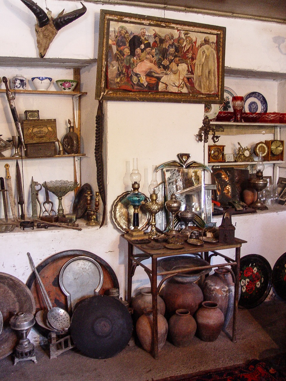 Craft store in Sheki.