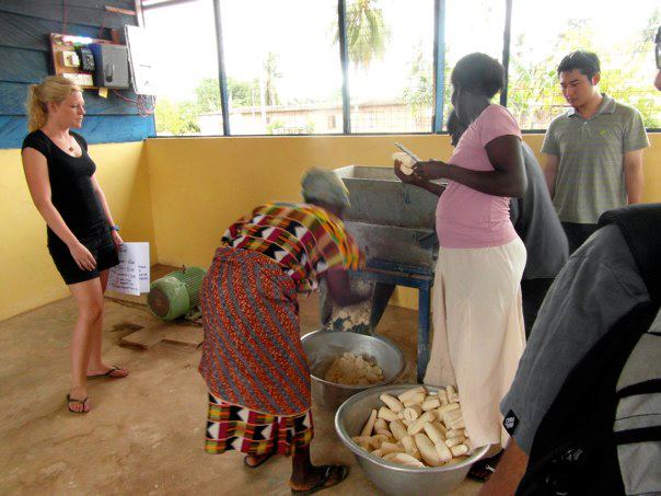 Helping farmers to establish a corn mill co-operative - not so easy! Ekotsi Ekumfi, Ghana
