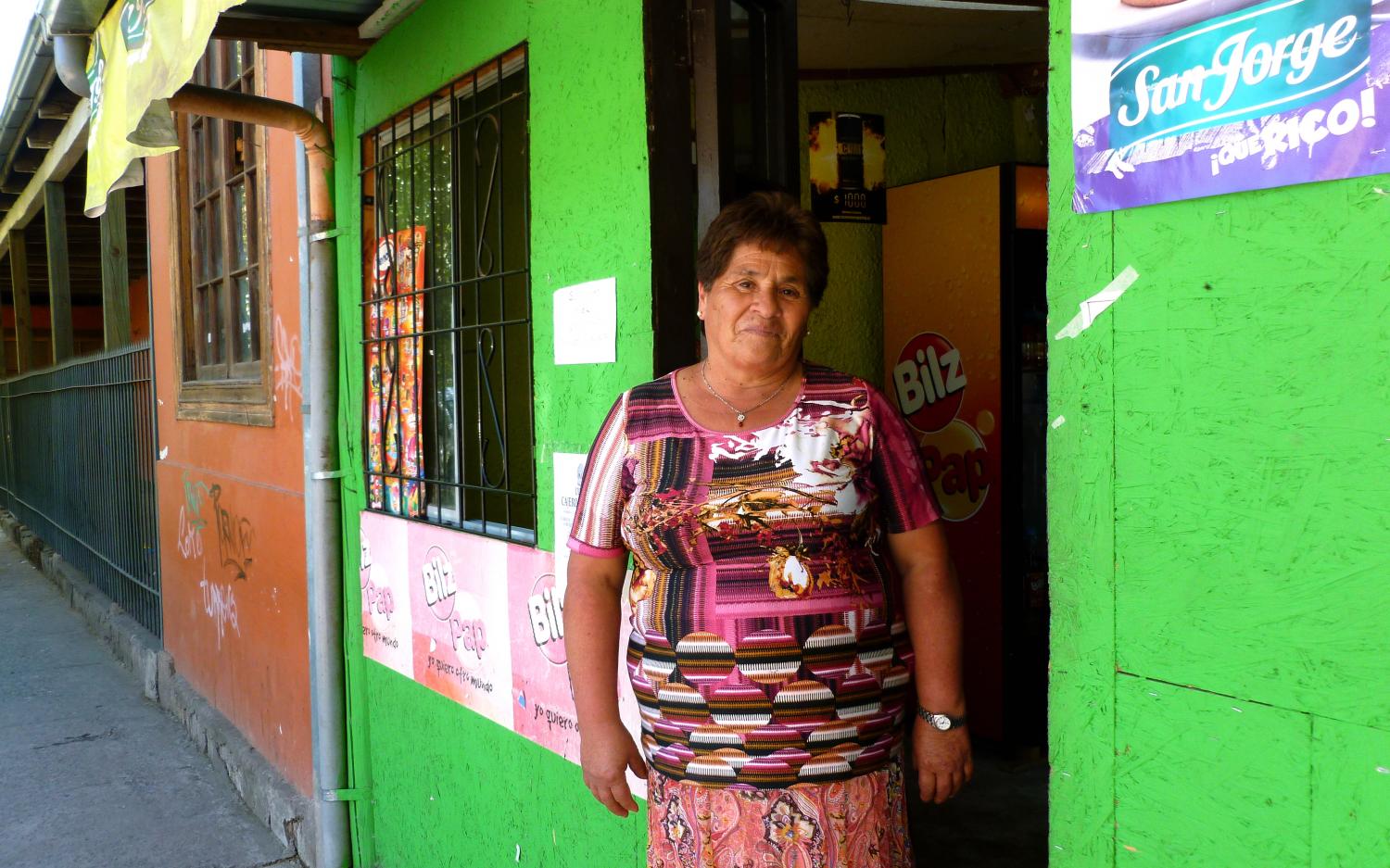 Irma at Soda Fountain