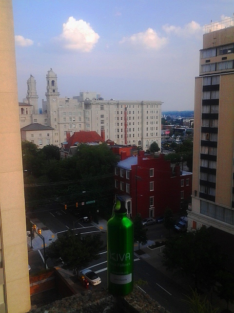 View from my balcony