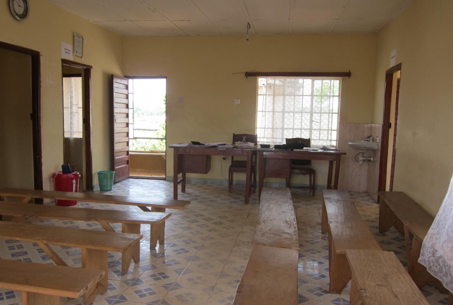 SMT branch office in Koidu, Kono district in Sierra Leone's Eastern Province. Taline, Sierra Leone
