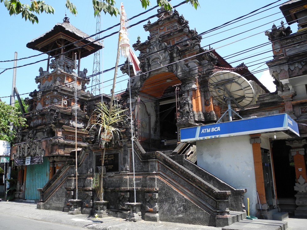 Bali, old and new.
