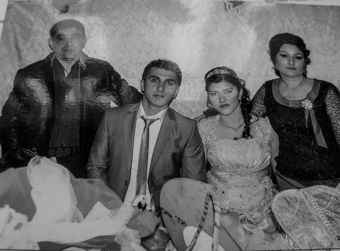 Gurban, first from the left, attempted to repair and resell cars for a profit. He was unable to break even and chose to move to Moscow to work as a mechanic. Pay is much higher in Russia and Azerbaijanis can easily travel there for a few months.