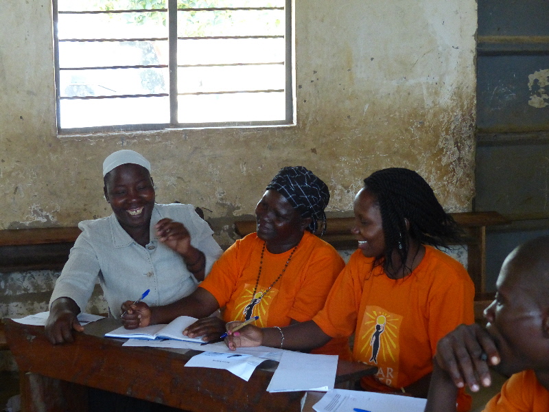 Solar Sisters in Buwama