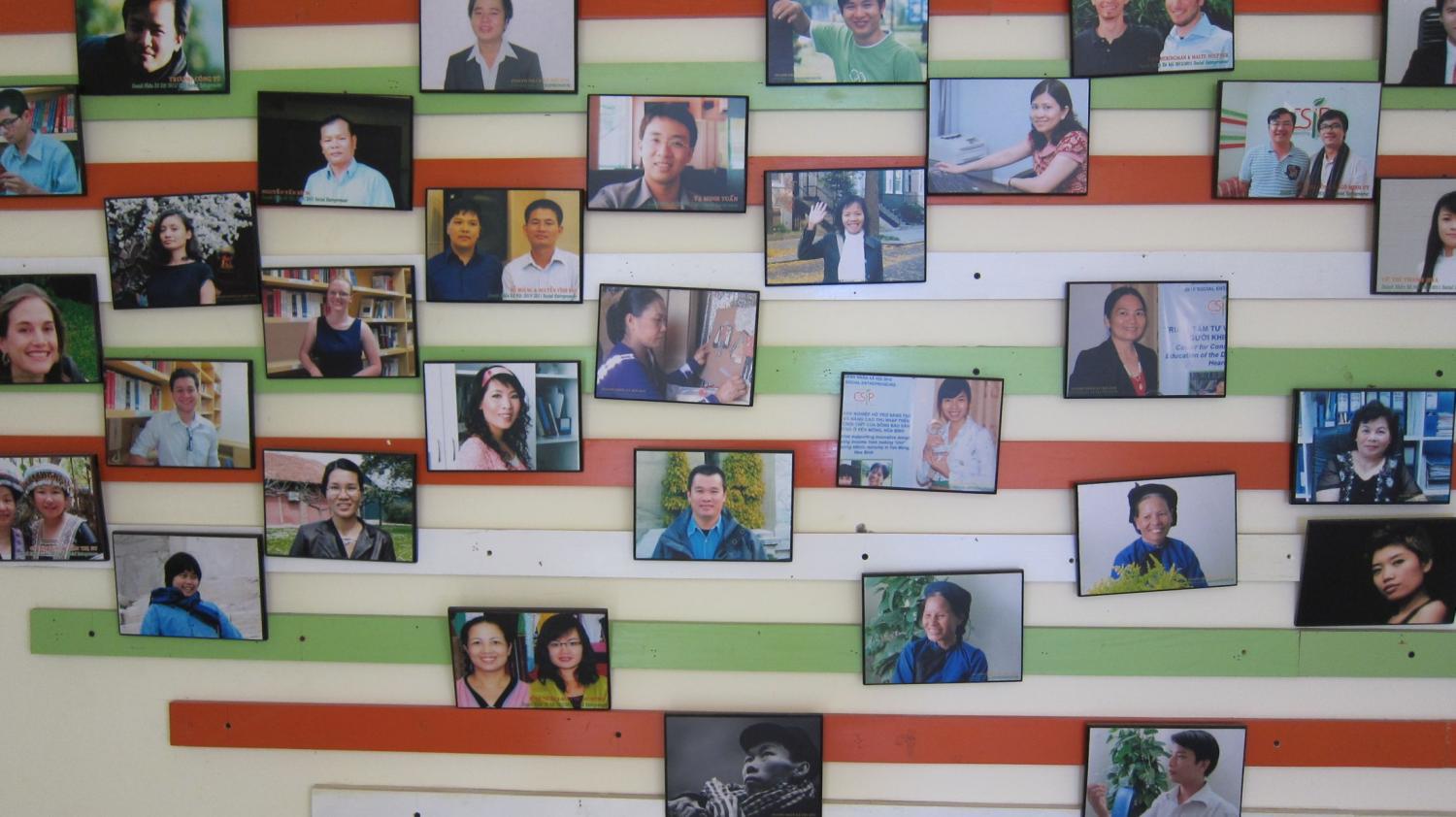 Just a handful of the 40+ social entrepreneurs CSIP has supported over the past 4 years