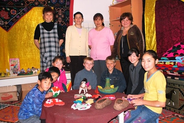 client1 A Kiva entrepreneur in Kyrgyzstan who has also created a Center of Temporary Stay for Orphaned Children using her own funds and resources. Click to learn more.