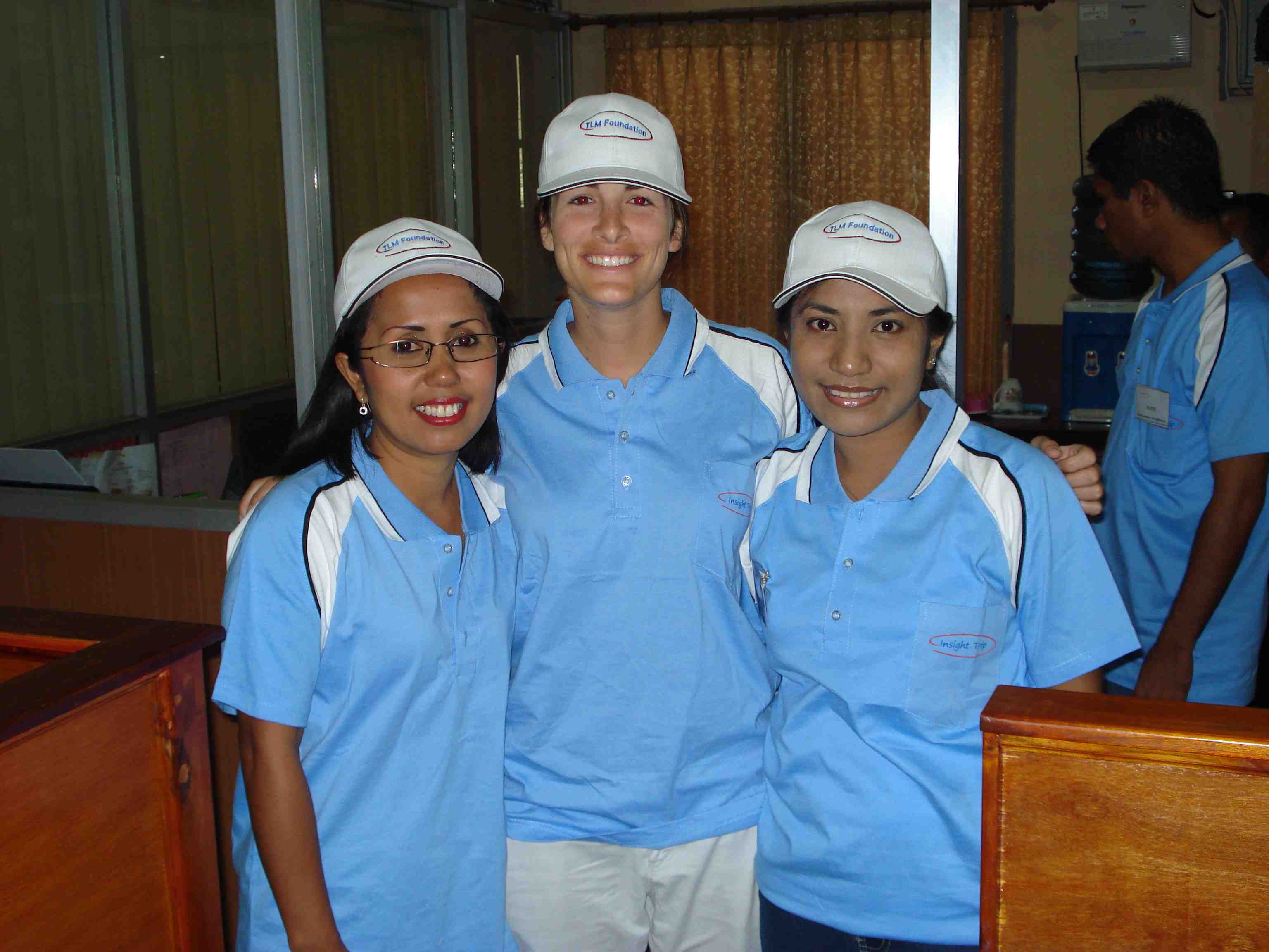 girls Shanty, me, Vience... Kiva girls!