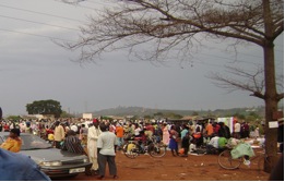 pearl1 Figure 1: A typical wednesday market in Njeru County in Jinja.