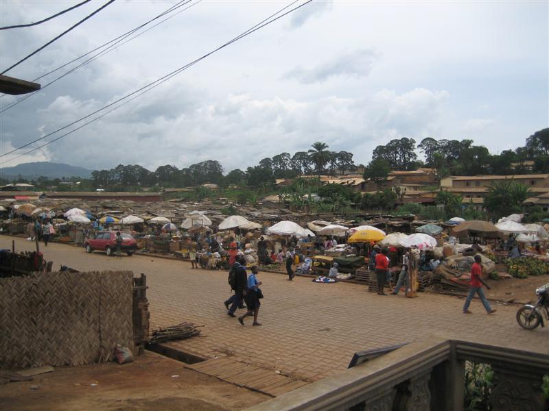the-market3 Bamenda Food Market