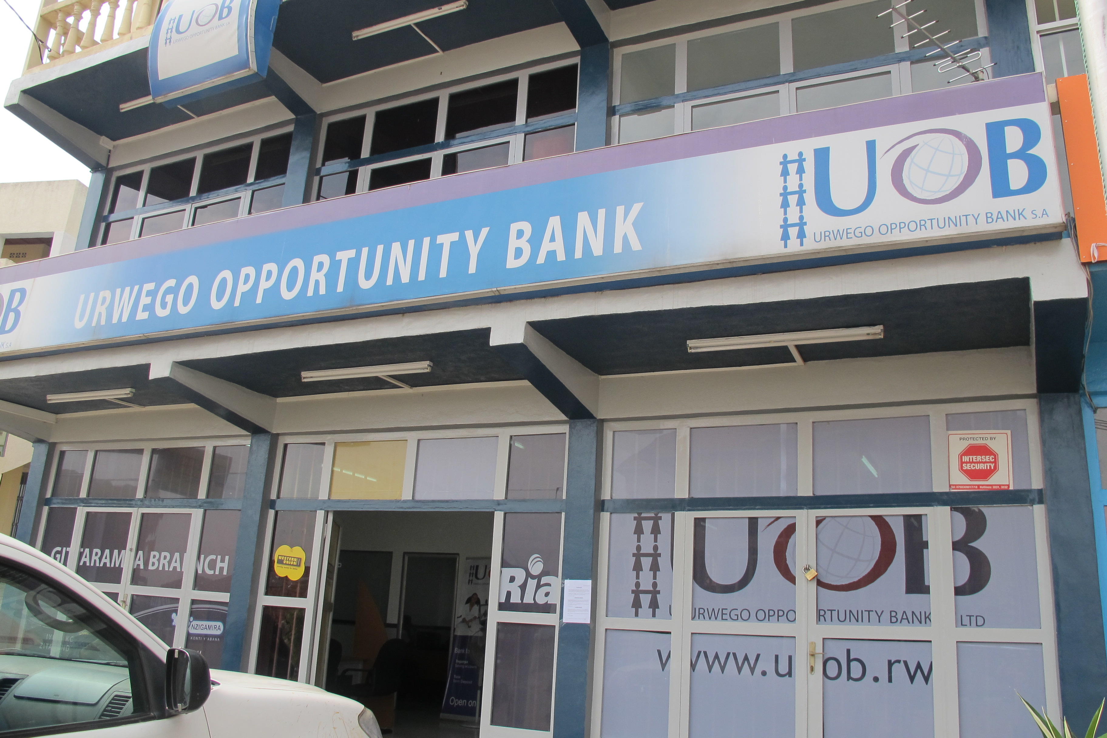 Urwego Opportunity Bank Head Office in Kigali