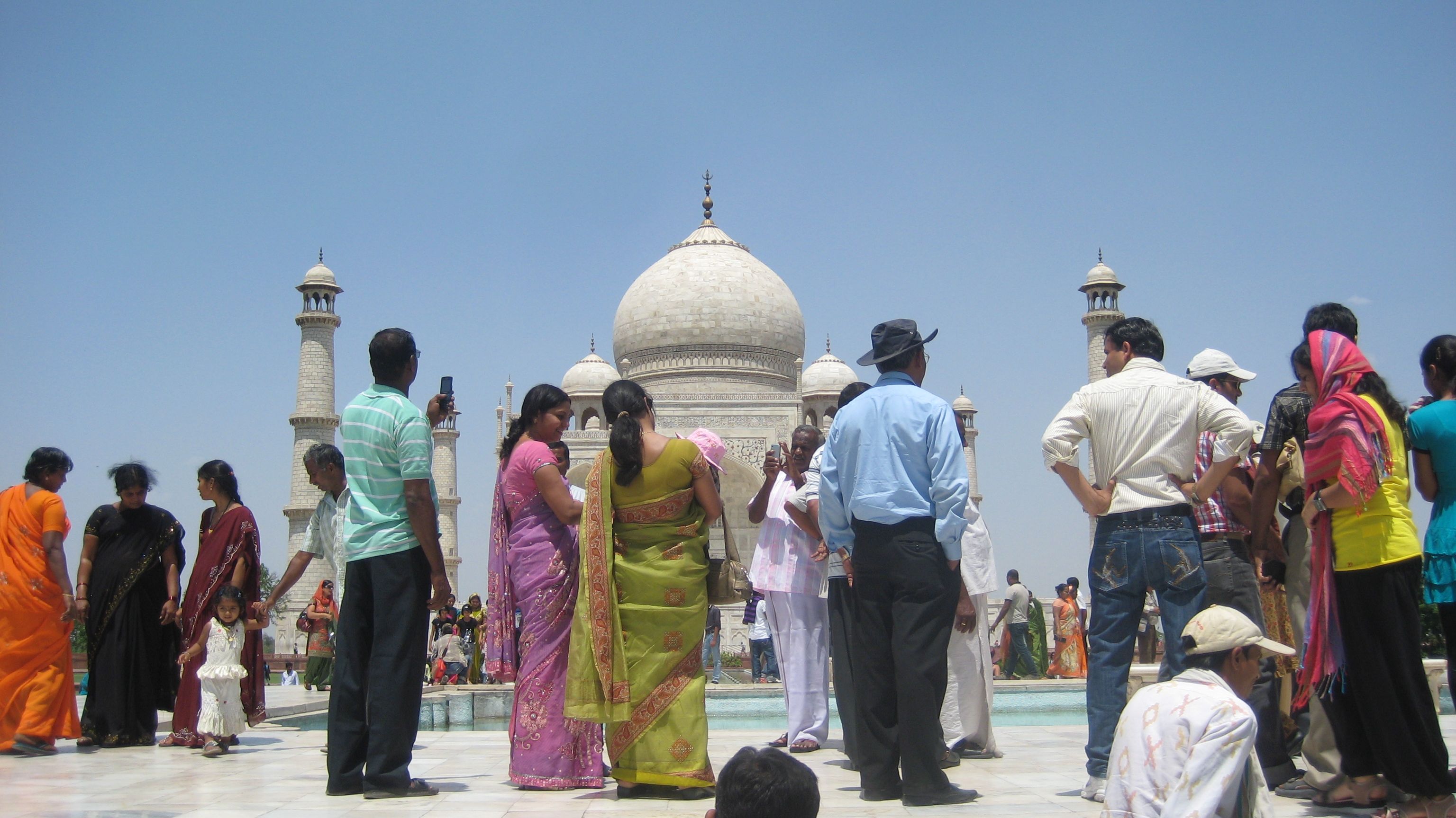 Explore the Taj Mahal with locals