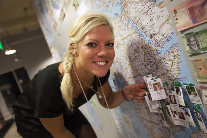 Kiva Fellow ready to explore the world!