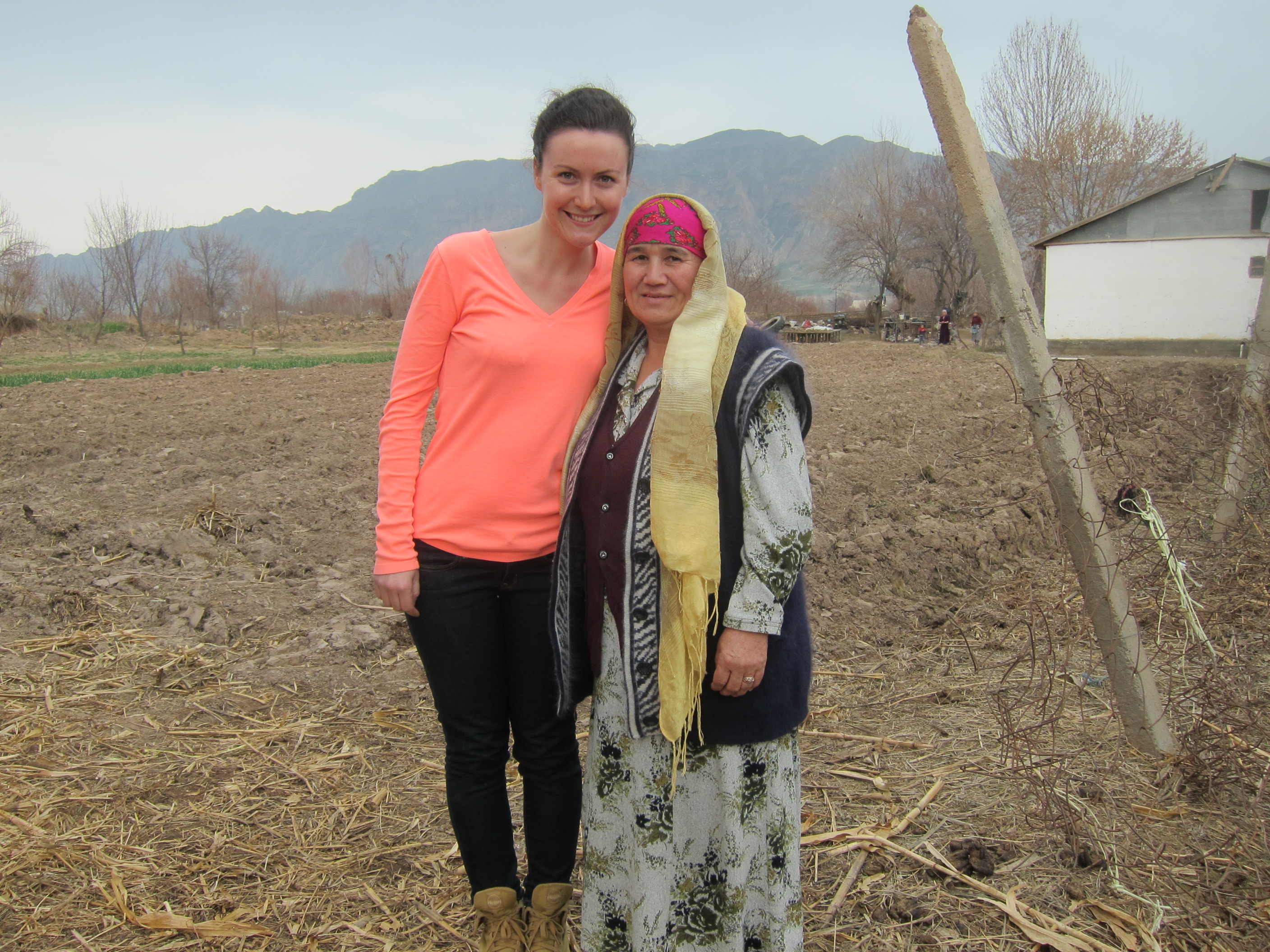Rano purchased seeds and cows with her Kiva loan.