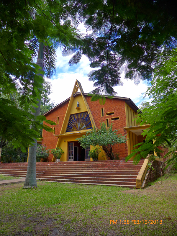 The campus formerly was a type of monastery, home to the Lasalle Brothers congregation