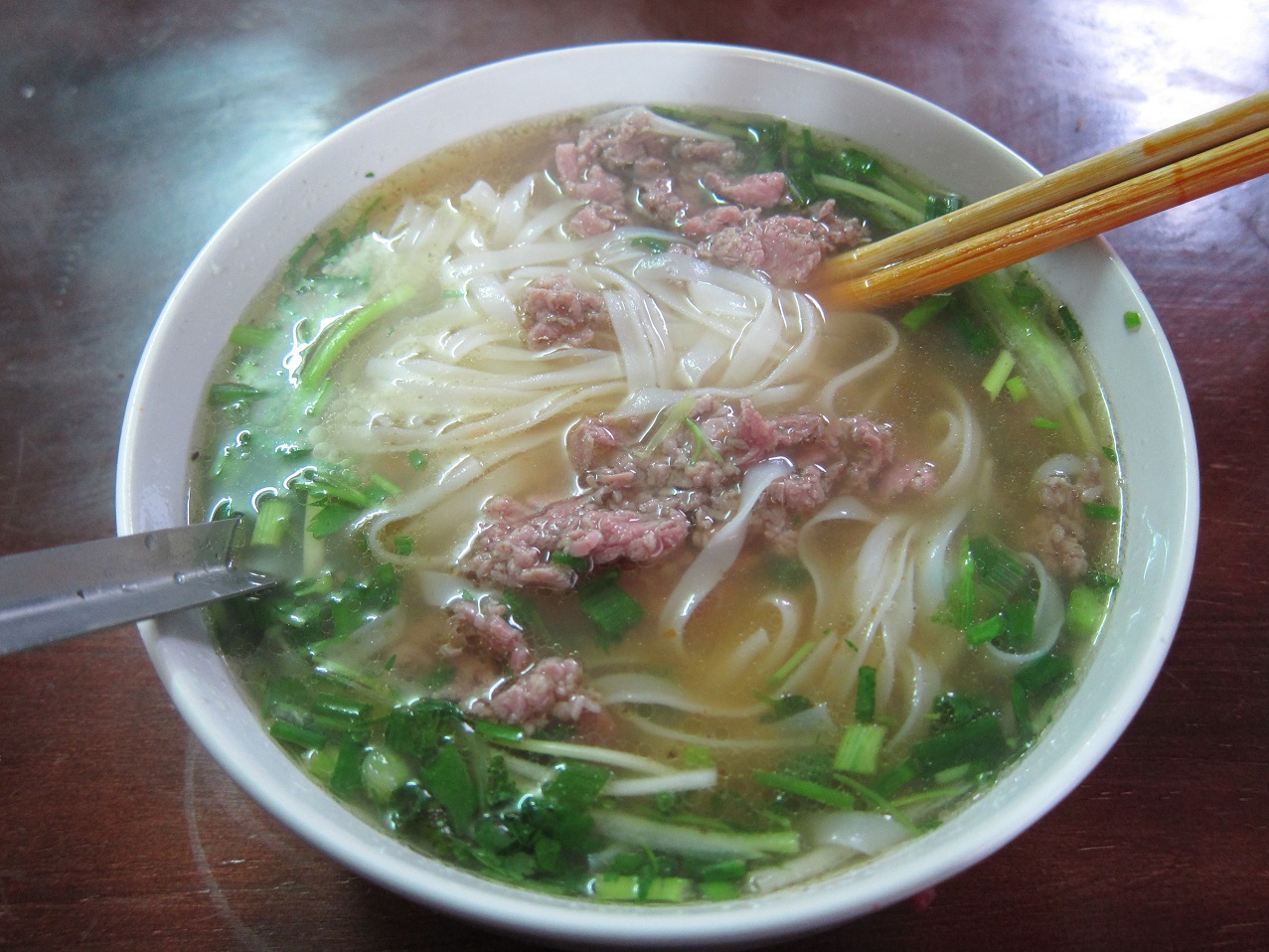 Pho - breakfast of champions